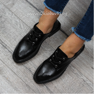 ДАМСКИ ЕЖЕДНЕВНИ ОБУВКИ - 1703-3002005 BLACK/LACI ДАМСКИ ЕЖЕДНЕВНИ ОБУВКИ - 1703-3002005 BLACK/LACI